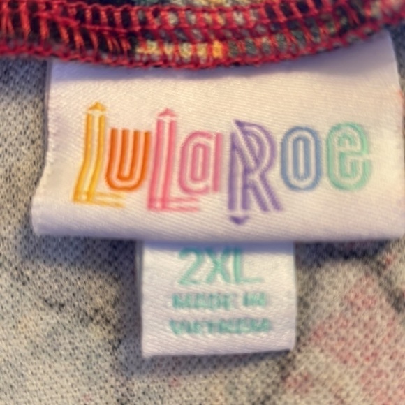 𝅺ADORABLE mini mouse print Lularoe skirt, size 2XL, - Picture 4 of 4